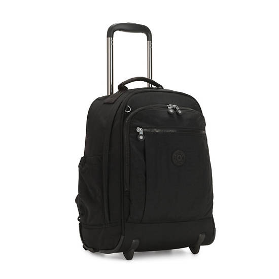 Kipling Gaze Classic Large Rolling Backpacks True Black | CA 1814RV